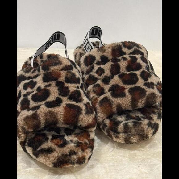 Cheetah Ugg Slippers - Picture 5 of 5